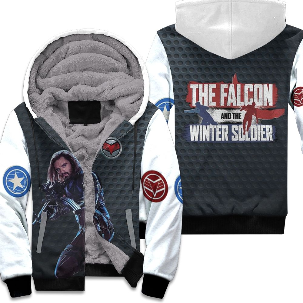 The Winter Soldier The Shadow Killer 1 Fleece Hoodie