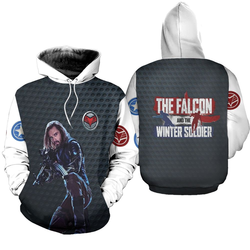 The Winter Soldier The Shadow Killer 1 Hoodie