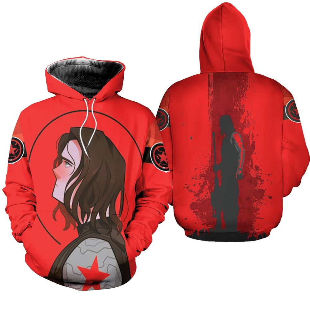 The Winter Soldier The Sadness Of Killer Hoodie