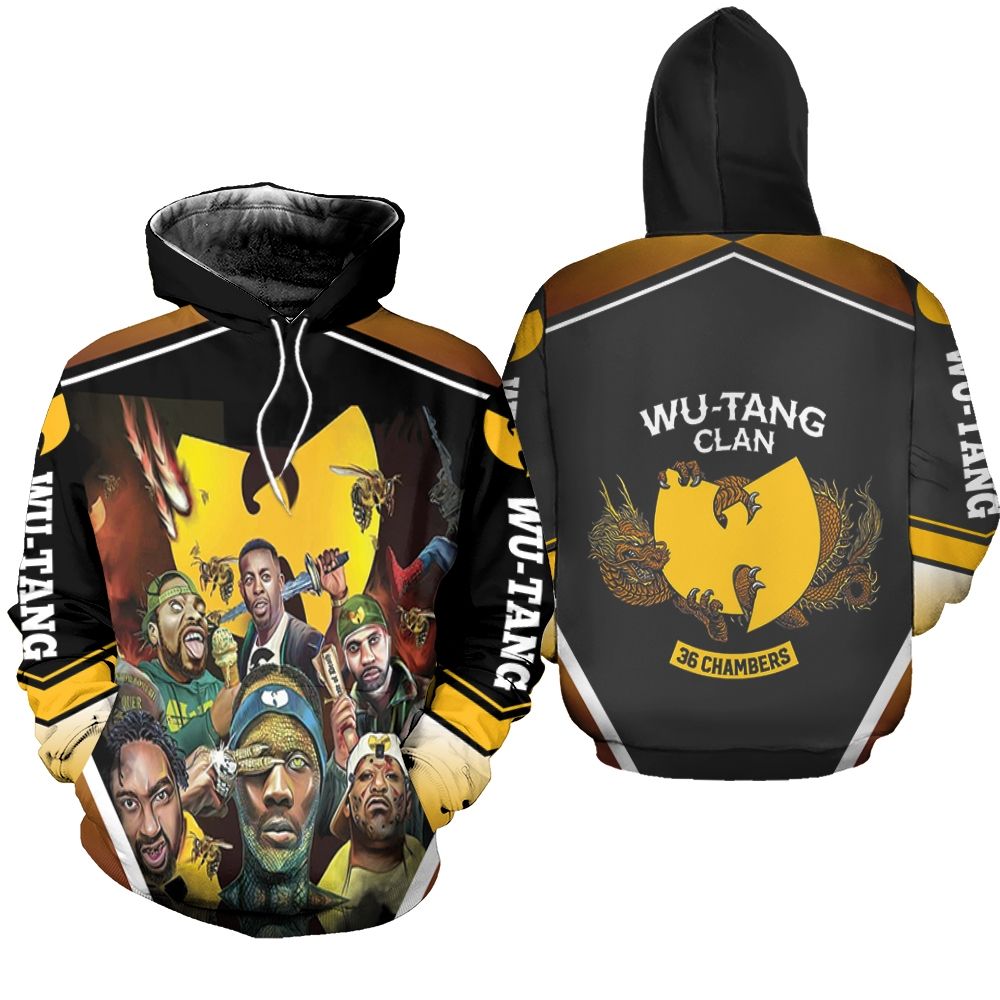 The Wutang Clan Judgement Day Commeth Legend Hip Hop For Fan Fleece Bomber Jacket