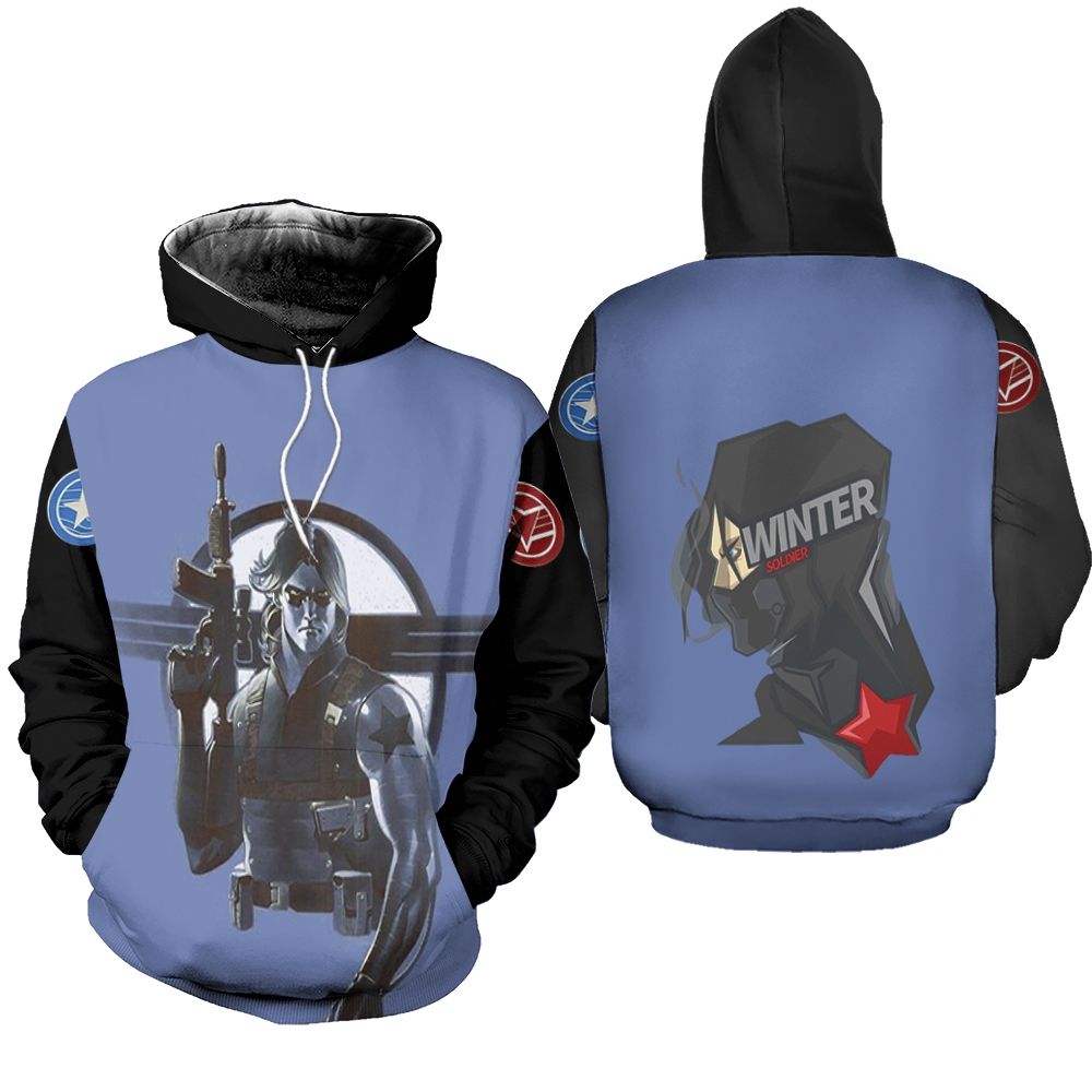 The Winter Soldier Real Assassin Hoodie