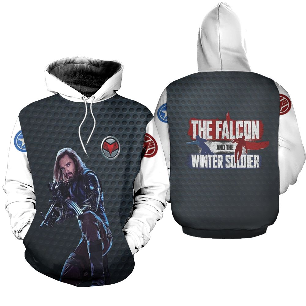 The Winter Soldier The Shadow Killer Hoodie