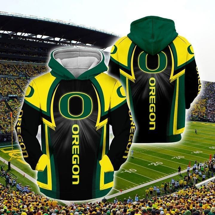 Oregon Ducks Ncaa For Ducks Fan 3d Printed Hoodie 3d 3d Graphic Printed Tshirt Hoodie Up To 5xl 3D Hoodie Sweater Tshirt
