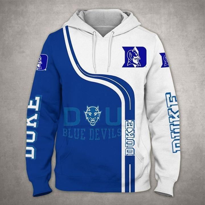Duke Blue Devils Ncaa For Devils Fan 3d Printed Hoodie 3d 3d Graphic Printed Tshirt Hoodie Up To 5xl 3D Hoodie Sweater Tshirt