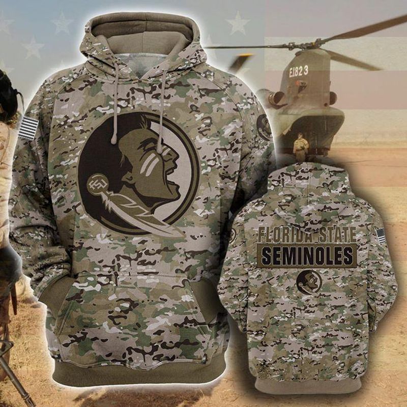 florida state seminoles fan 3d hoodie