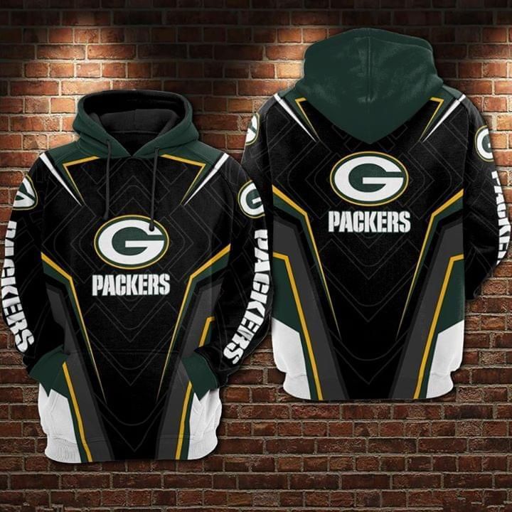 Green Bay Packers Fight Like A Packer Pink Leopard Pattern Slevees Br East Cancer 3d Hoodie 3d Graphic Printed Tshirt Hoodie Up To 5xl 3D Hoodie Sweater Tshirt