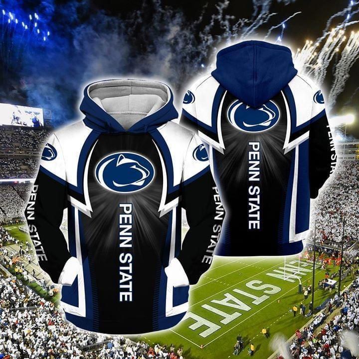 Penn State Nittany Lions Fan 3d Hoodie 3d Graphic Printed Tshirt Hoodie Up To 5xl 3D Hoodie Sweater Tshirt
