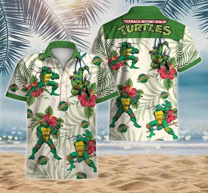 teenage mutant ninja turtles hawaiian shirt 3D Hoodie Sweater Tshirt