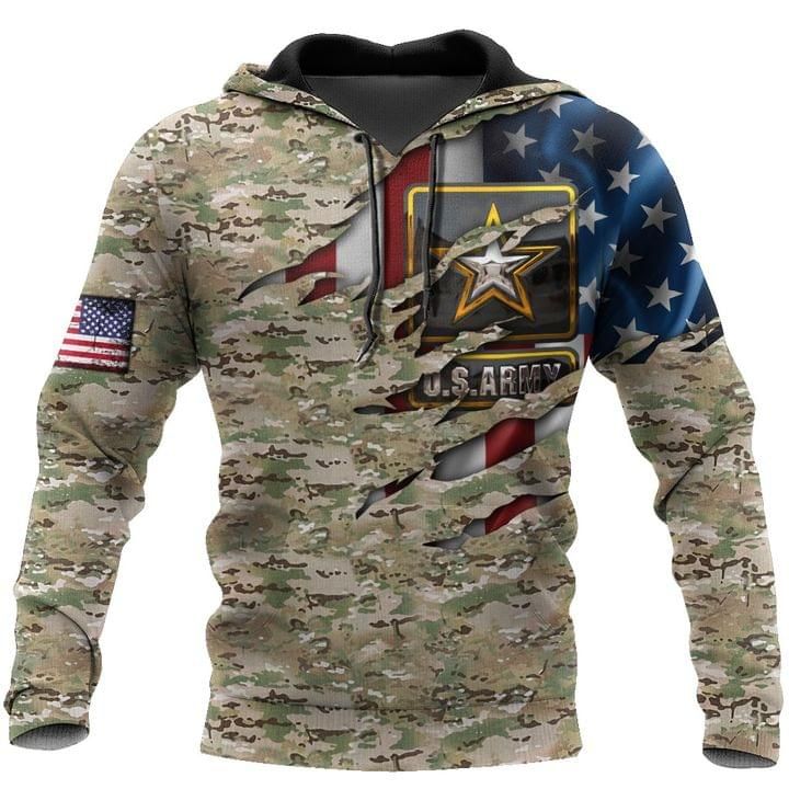 Us flag usps custom name 3d hoodie t shirt sweater