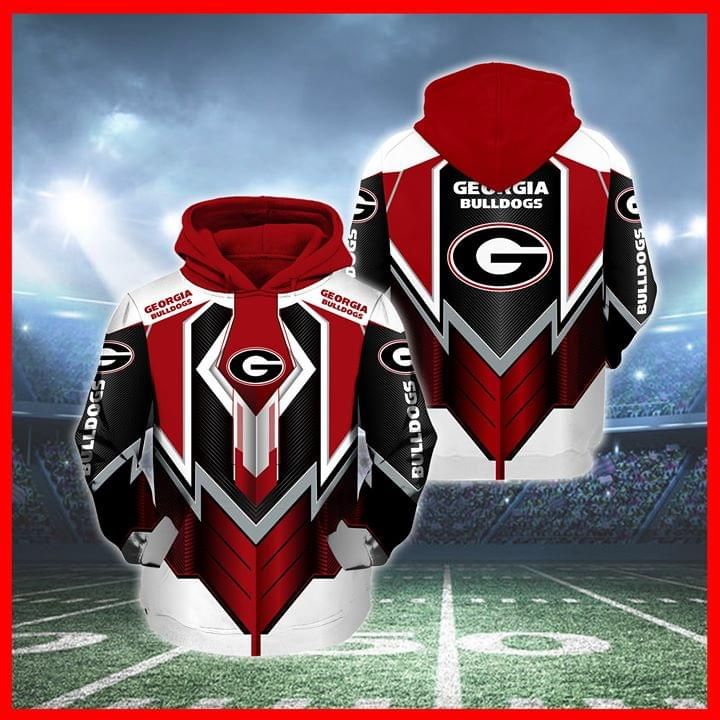 Georgia bulldogs athletics ncaa for bulldogs lover 3d t shirt hoodie sweater 3D Hoodie Sweater Tshirt