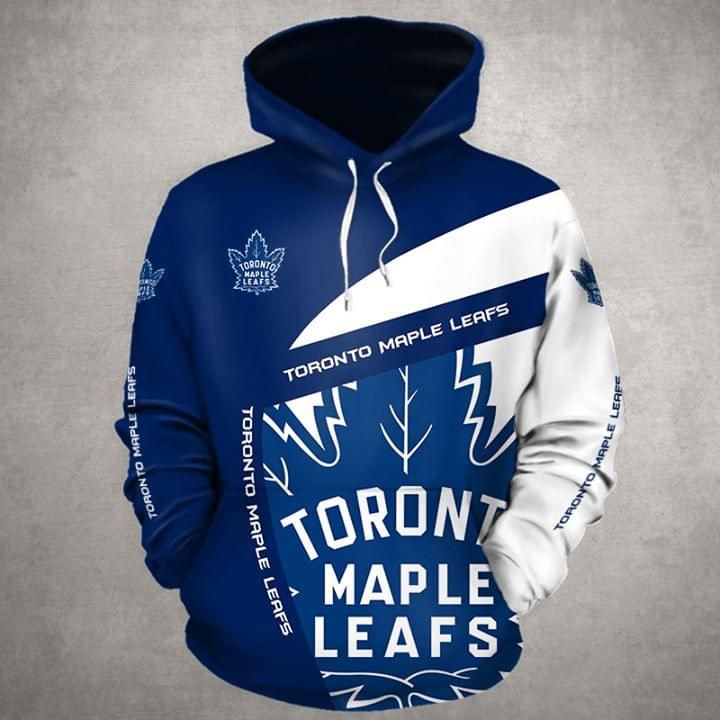 Toronto maple leafs nhl fan 3d printed 3D Hoodie Sweater Tshirt
