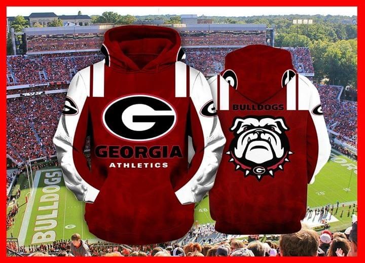 Georgia Bulldogs Ncaa For Bulldogs Fan 3d Printed Hoodie 3d 3d Graphic Printed Tshirt Hoodie Up To 5xl 3D Hoodie Sweater Tshirt