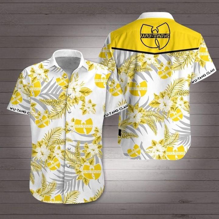 wu tang clan hawaii for music fans 3d shirt Hoodie