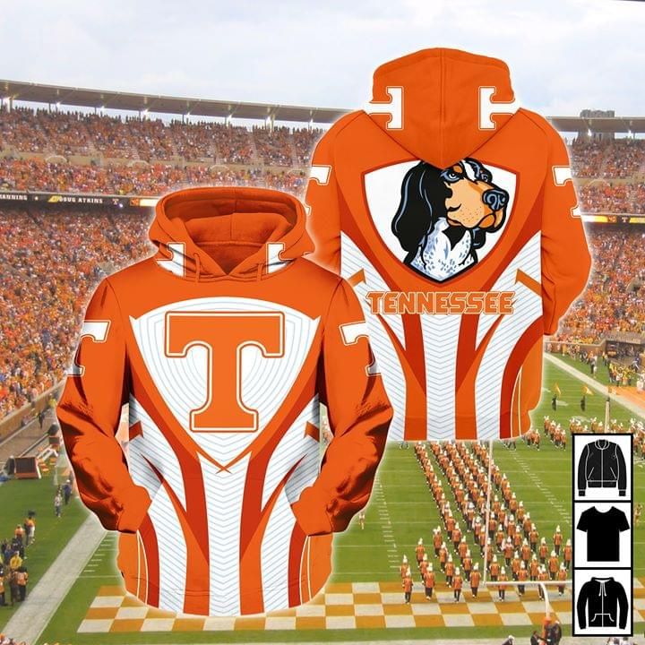 Tennessee volunteers mascot 3d printed 3D Hoodie Sweater Tshirt