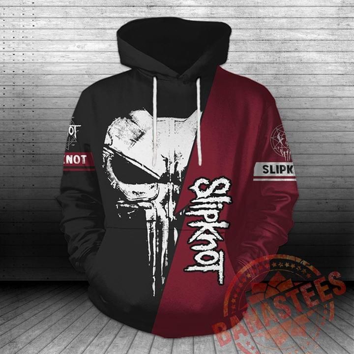 Slipknot Lava Skull 3d Full shirt Hoodie