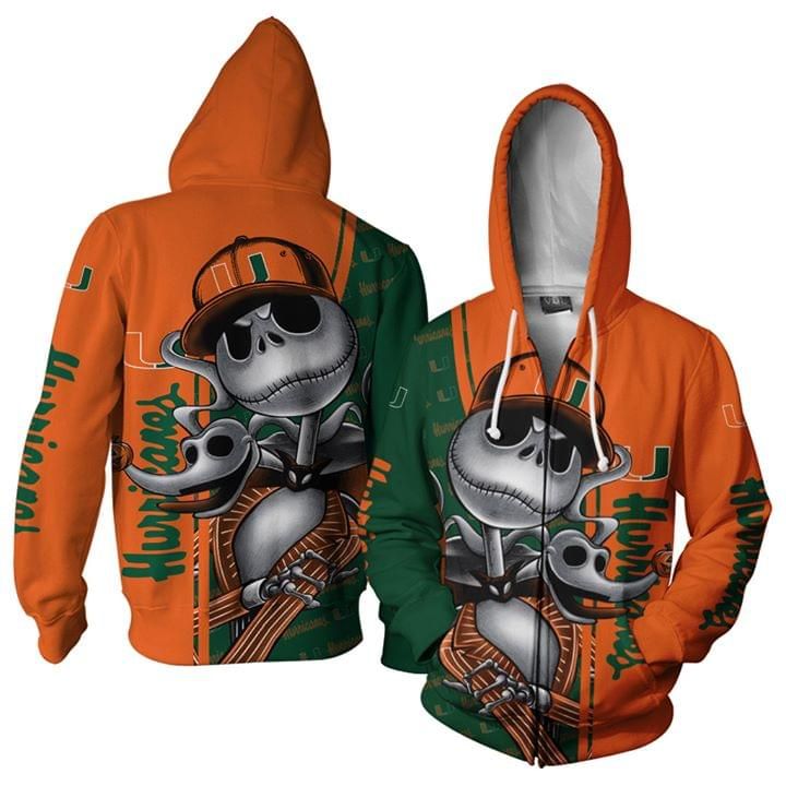 merry christmas Miami Hurricanes to all and to all a go Hurricanes ugly christmas 3d printed sweater, hoodie 3D Hoodie Sweater Tshirt