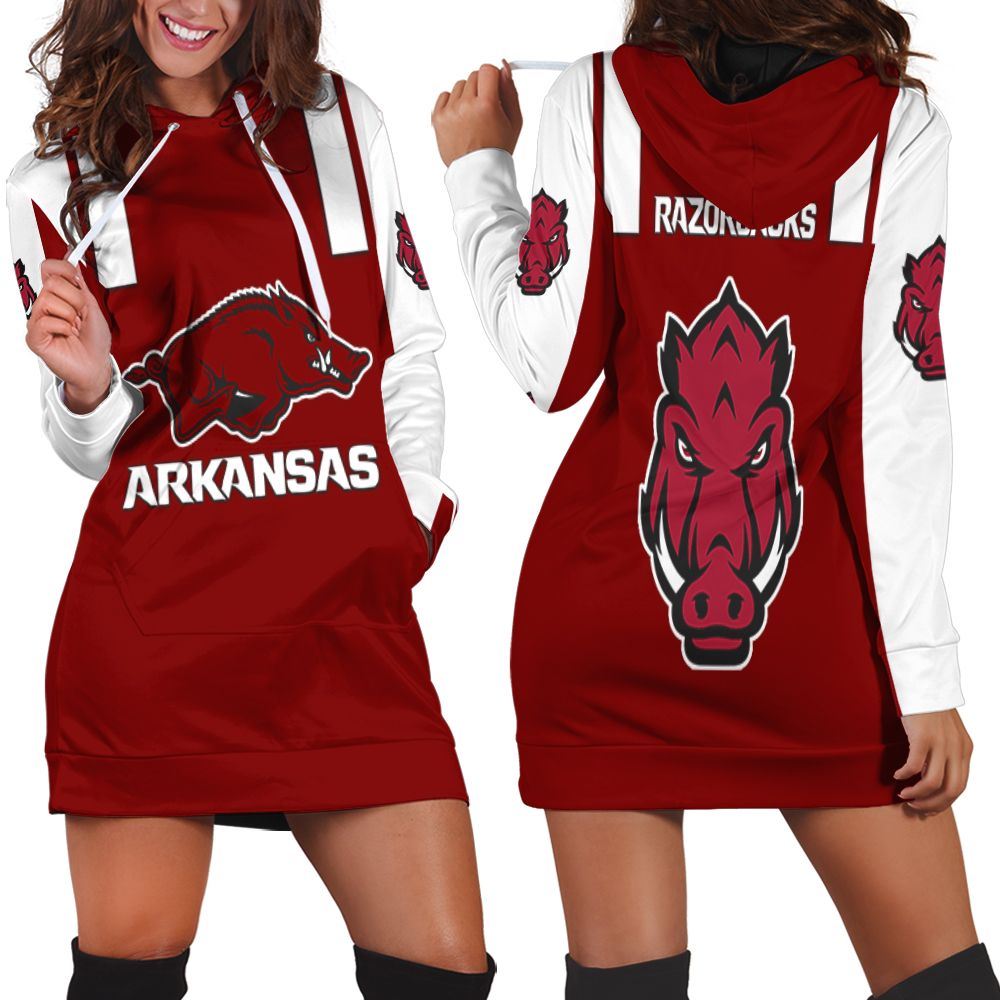 Arkansas Razorbacks Ncaa For Razorbacks Fan 3d t shirt hoodie sweater Hoodie Dress
