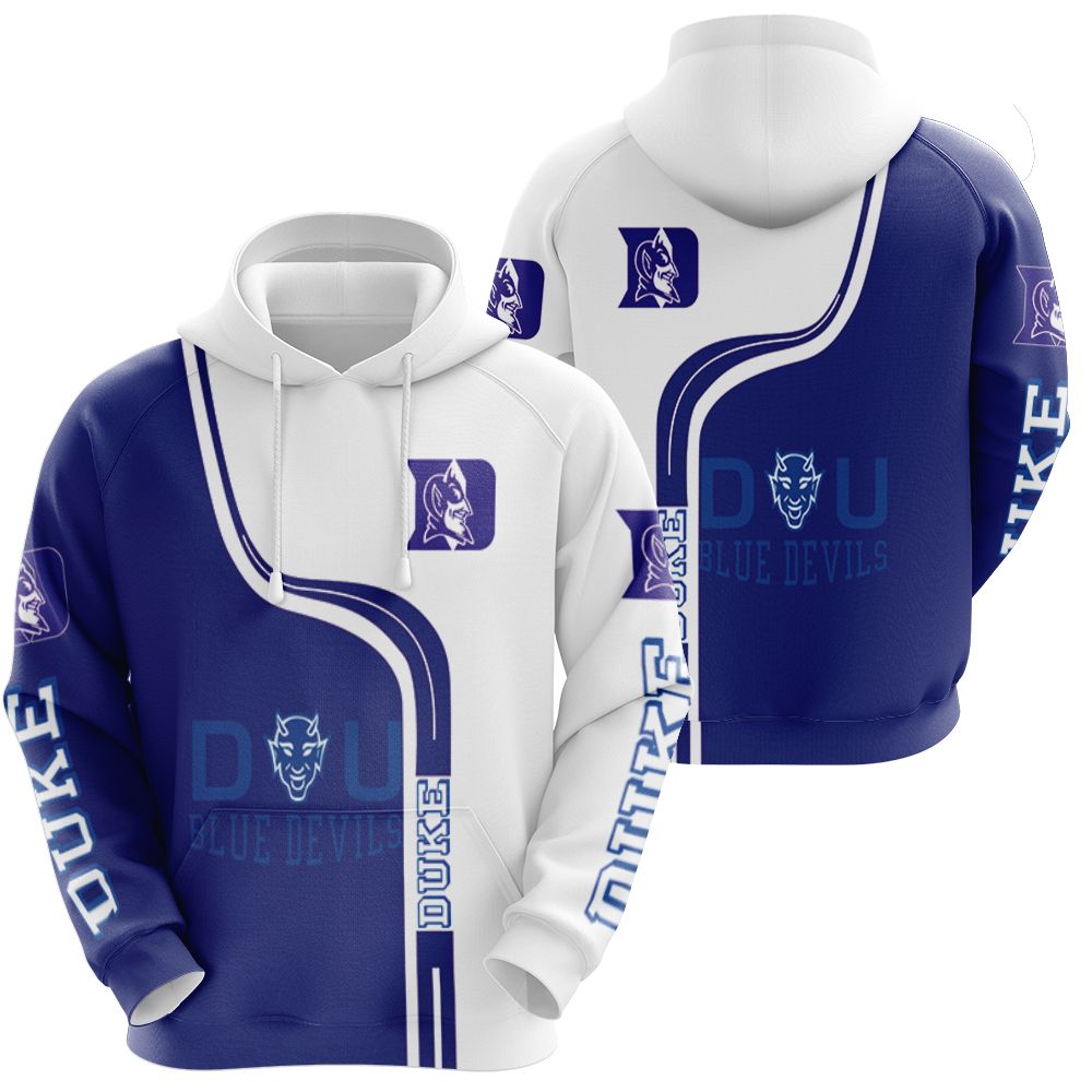 Duke Blue Devils Ncaa For Devils Fan 3d t shirt hoodie sweater Hoodie