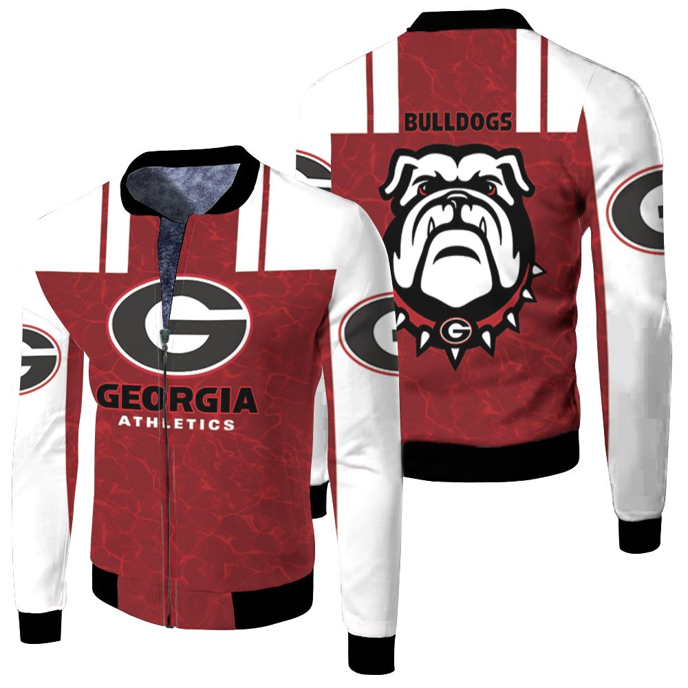 georgia bulldogs athletics ncaa for bulldogs lover 3d printed hoodie 3d Bomber Jacket