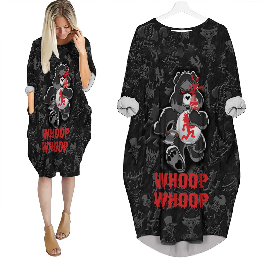Whoop Whoop Insane Clown Posse Sugar Bear 3d T Shirt Hoodie Sweater Batwing Pocket Dress