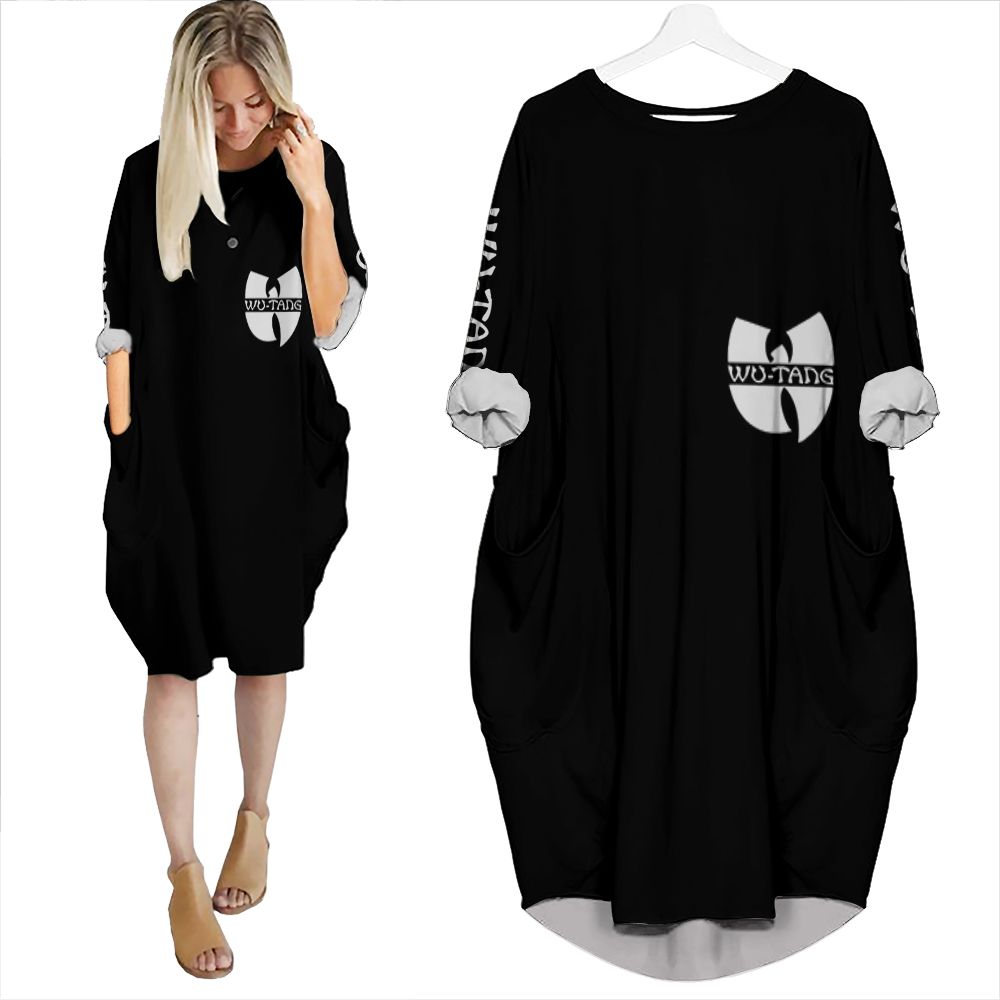 Wutang Clan Legend Hip Hop Tank Top Legging 3d T Shirt Hoodie Sweater Batwing Pocket Dress