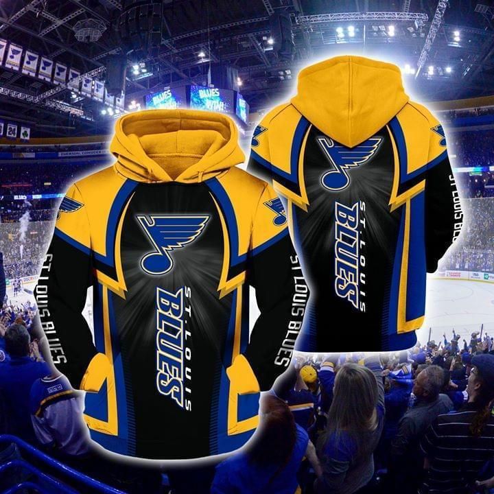 St louis blues stanley cup champions for blues fan 3d printed 3D Hoodie Sweater Tshirt