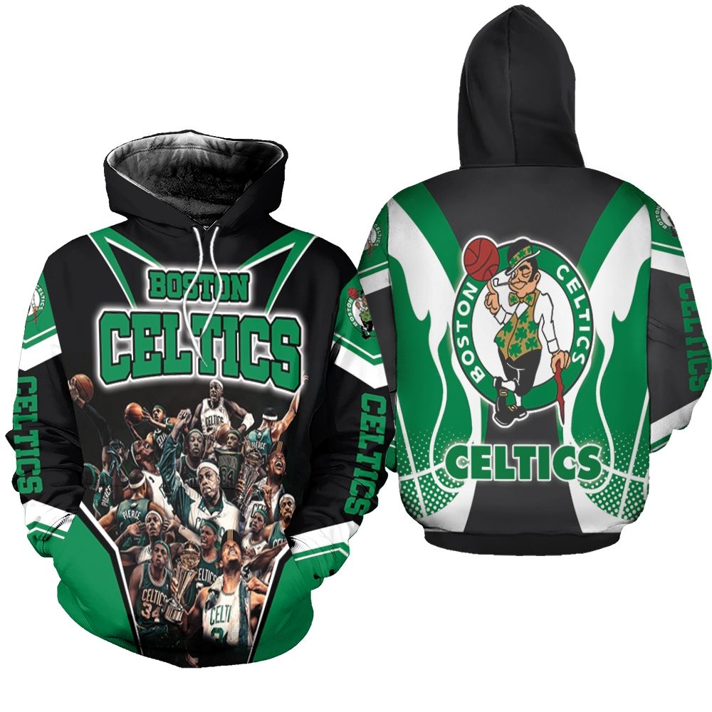 Jayson Tatum Boston Celtics 2020 Finished City Edition Kelly Green shirt Hoodie