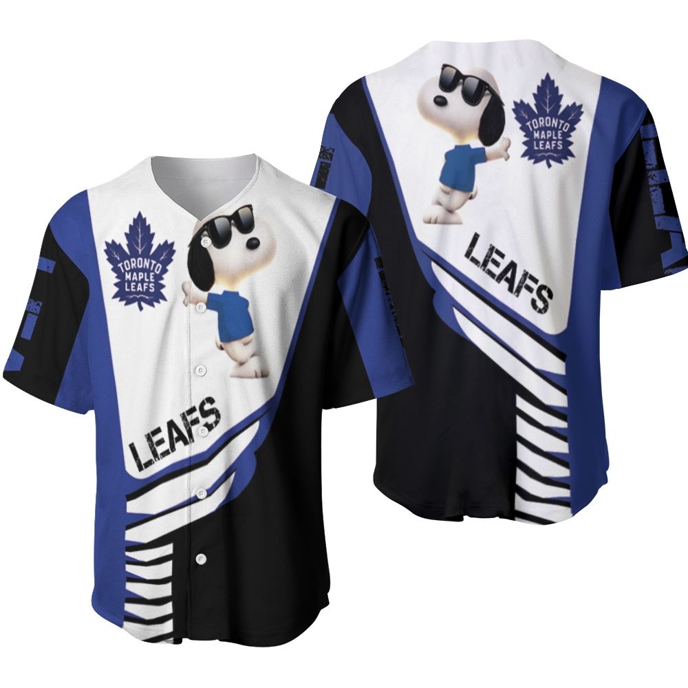 Toronto Maple Leafs snoopy for lover hoodie Baseball shirt
