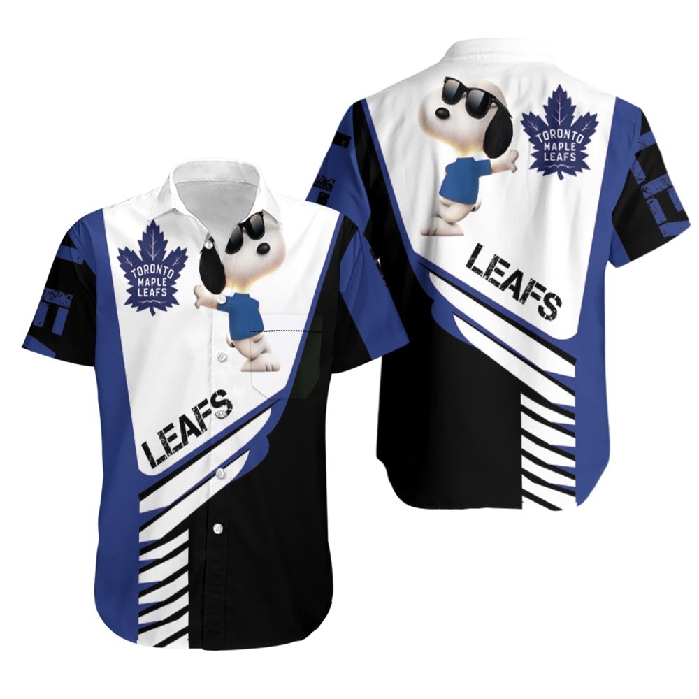 Toronto Maple Leafs snoopy for lover hoodie Hawaiian Shirt