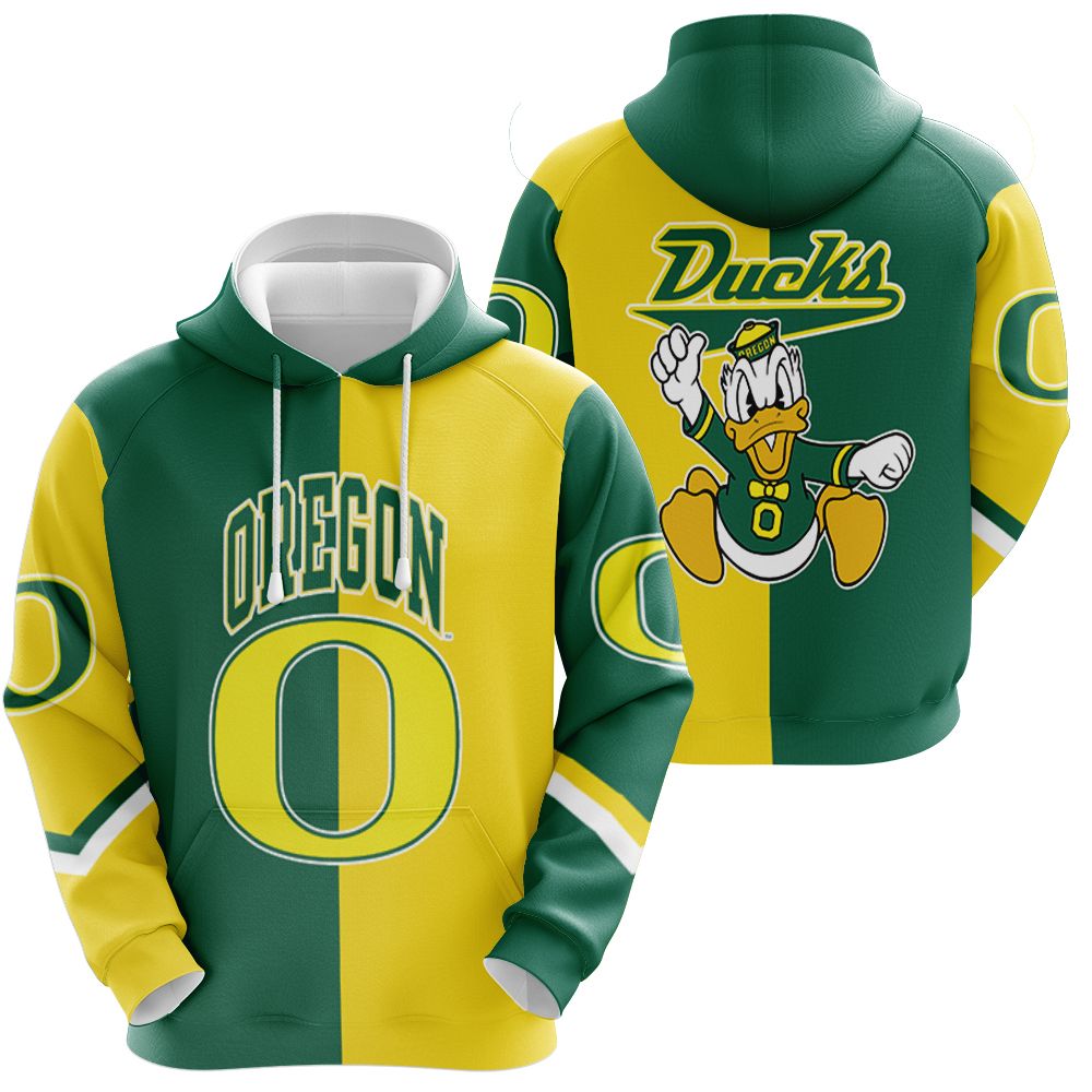 Oregon Ducks Fan 3d shirt Hoodie