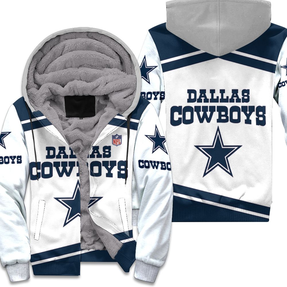Dallas cowboys nlf lover 3d shirt Fleece Hoodie