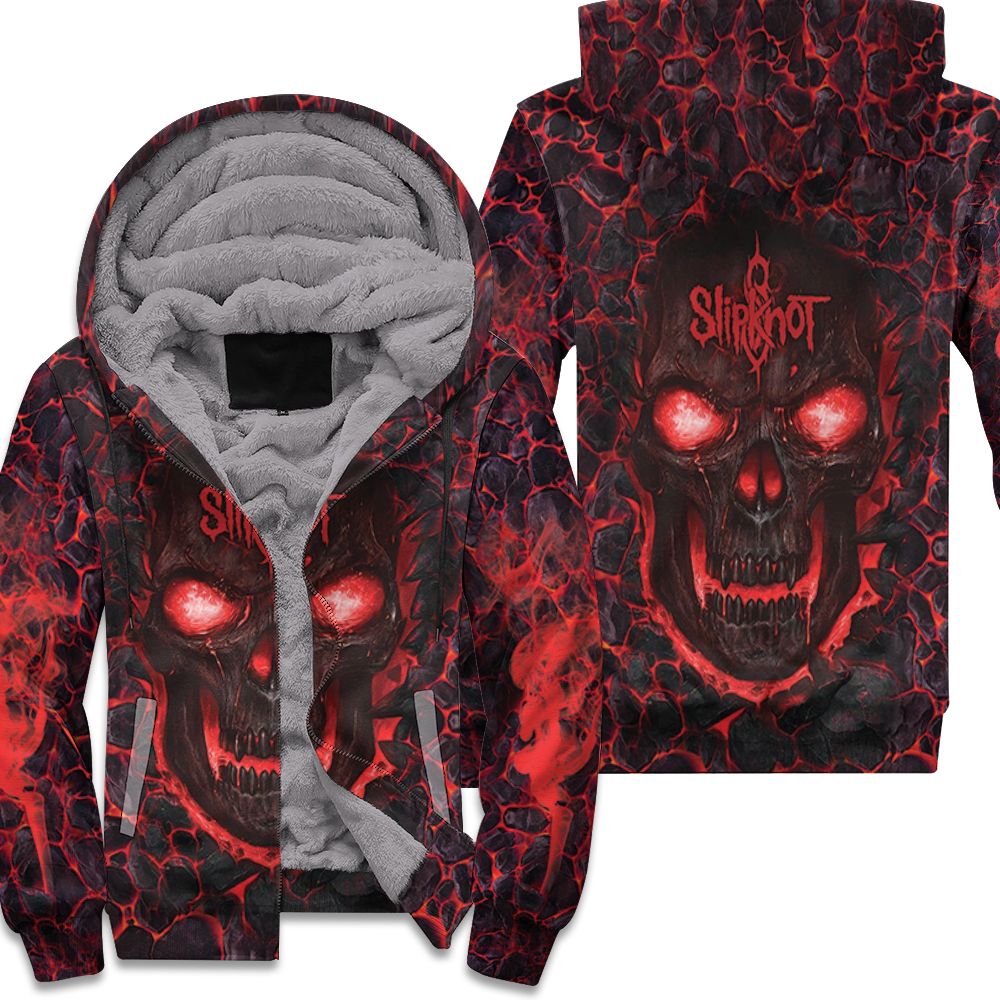 Slipknot Heavy Metal Band Skull For Fan 3d Zip Hoodie