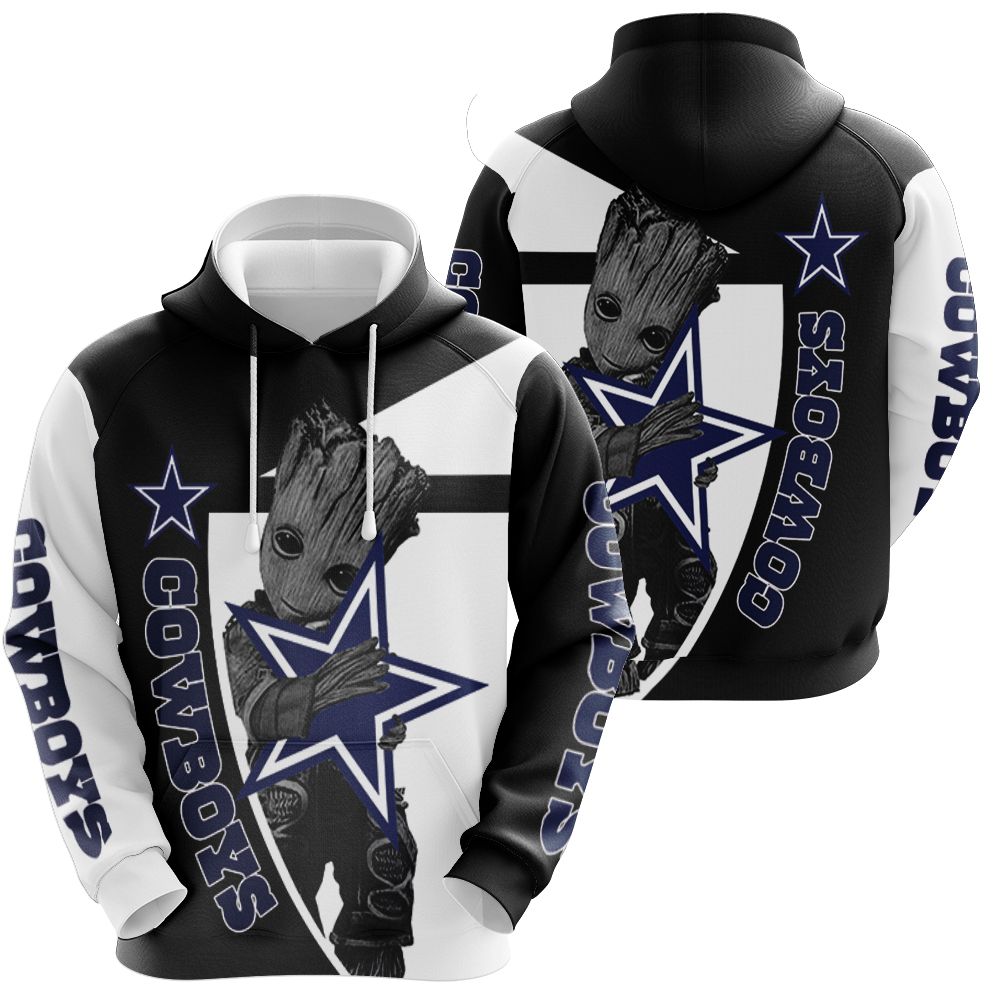 Dallas Cowboys 3d shirt Fleece Hoodie