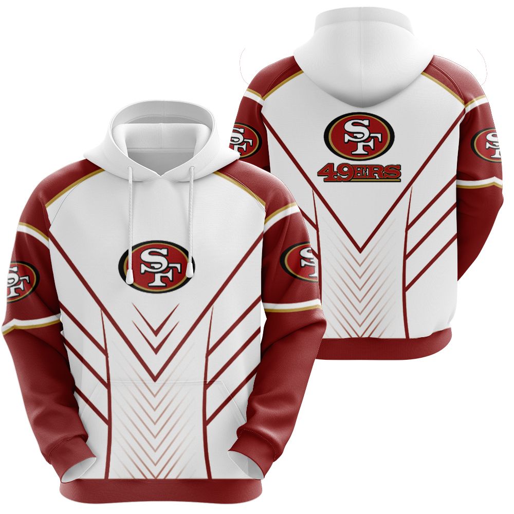 San Francisco 49ers Nfl Lover 3d shirt Hoodie