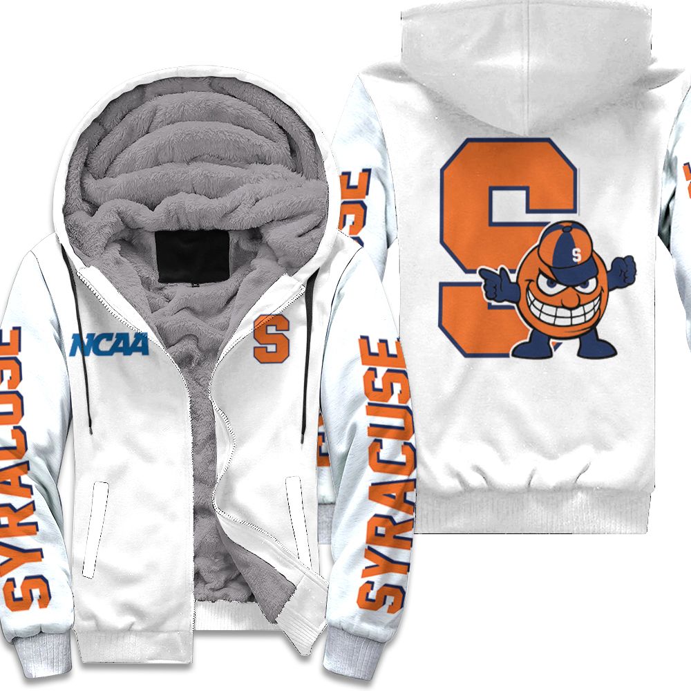 Syracuse Orange Ncaa Bomber Jacket 3d Hoodie