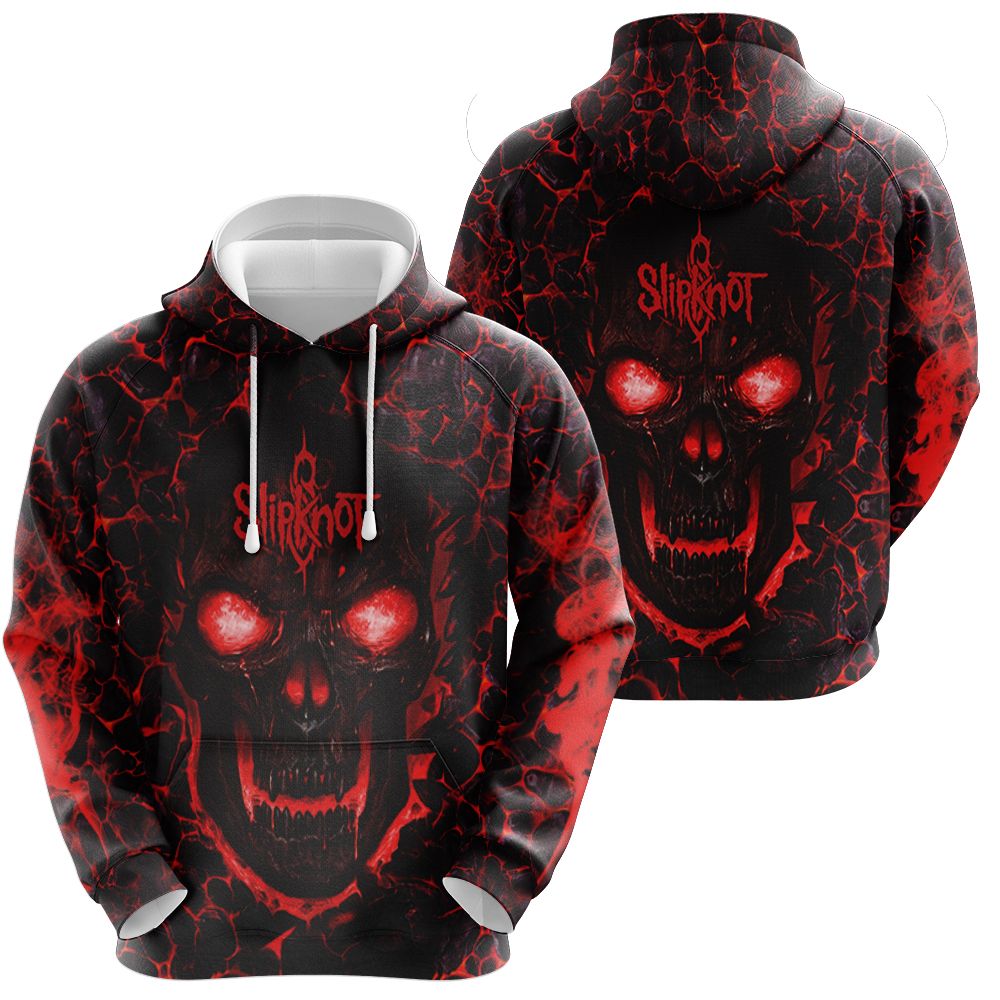 Slipknot Lava Skull 3d Full Printed Shirt 3d Graphic Printed Tshirt Hoodie Up To 5xl 3D Hoodie Sweater Tshirt