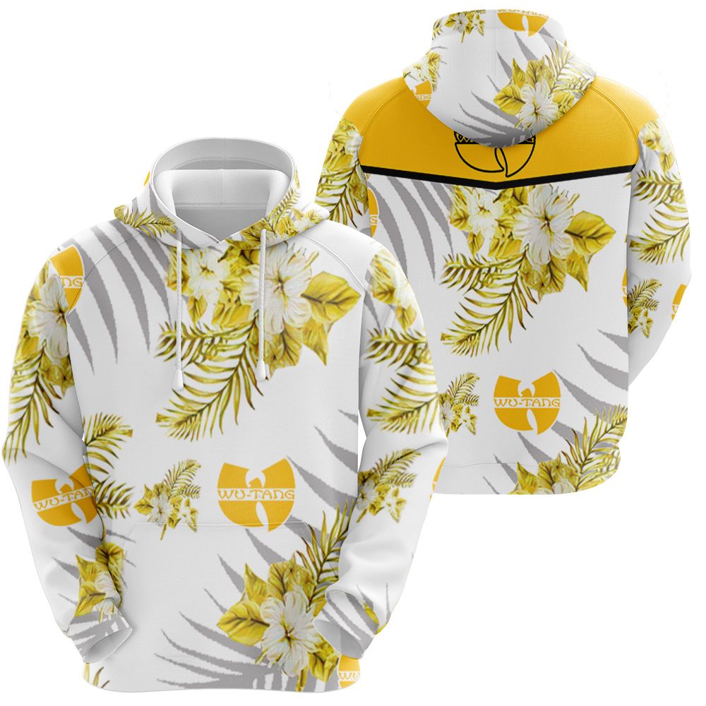 wu tang clan hawaii for music fans 3d t shirt hoodie sweater Fleece Hoodie