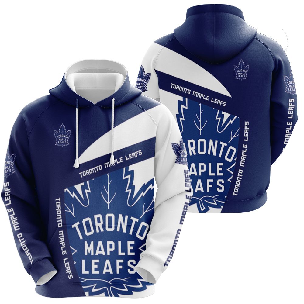 Toronto maple leafs nhl fan 3d shirt Hoodie