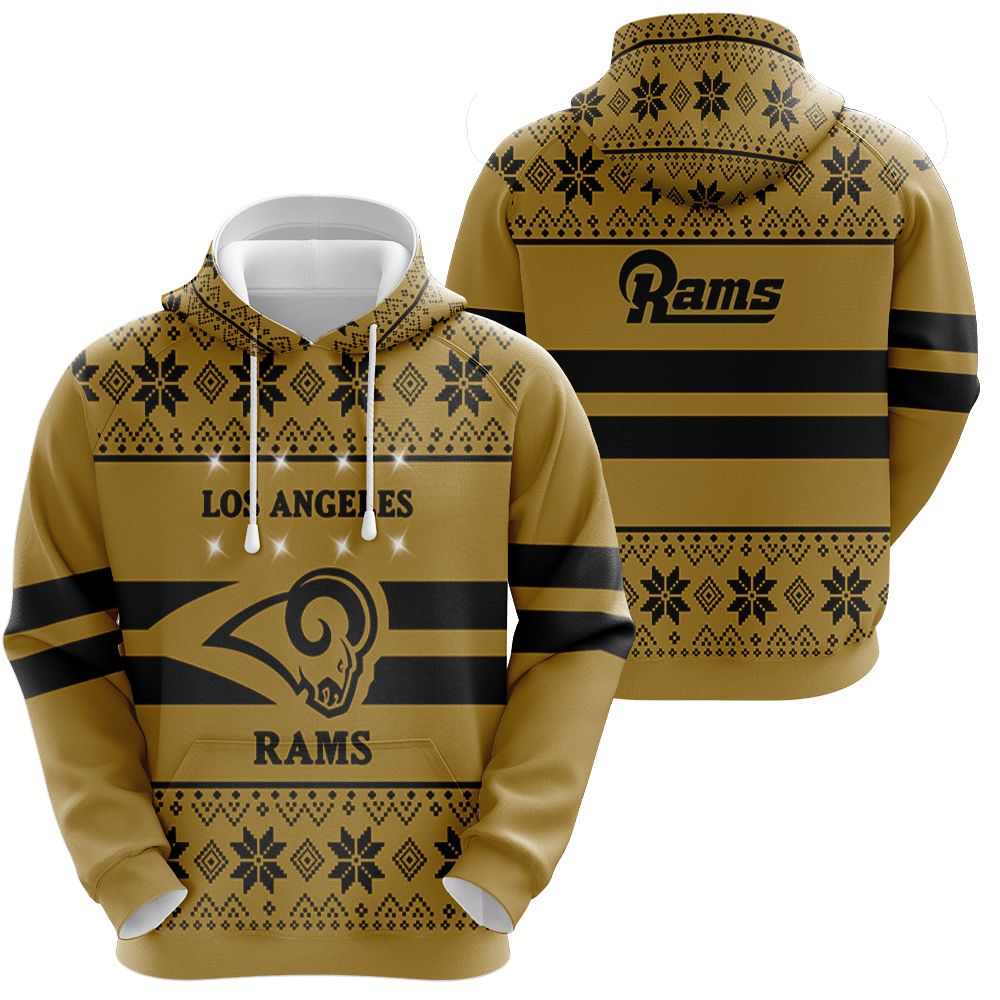 Los Angeles Rams Light Up Ugly Sweater shirt Hoodie