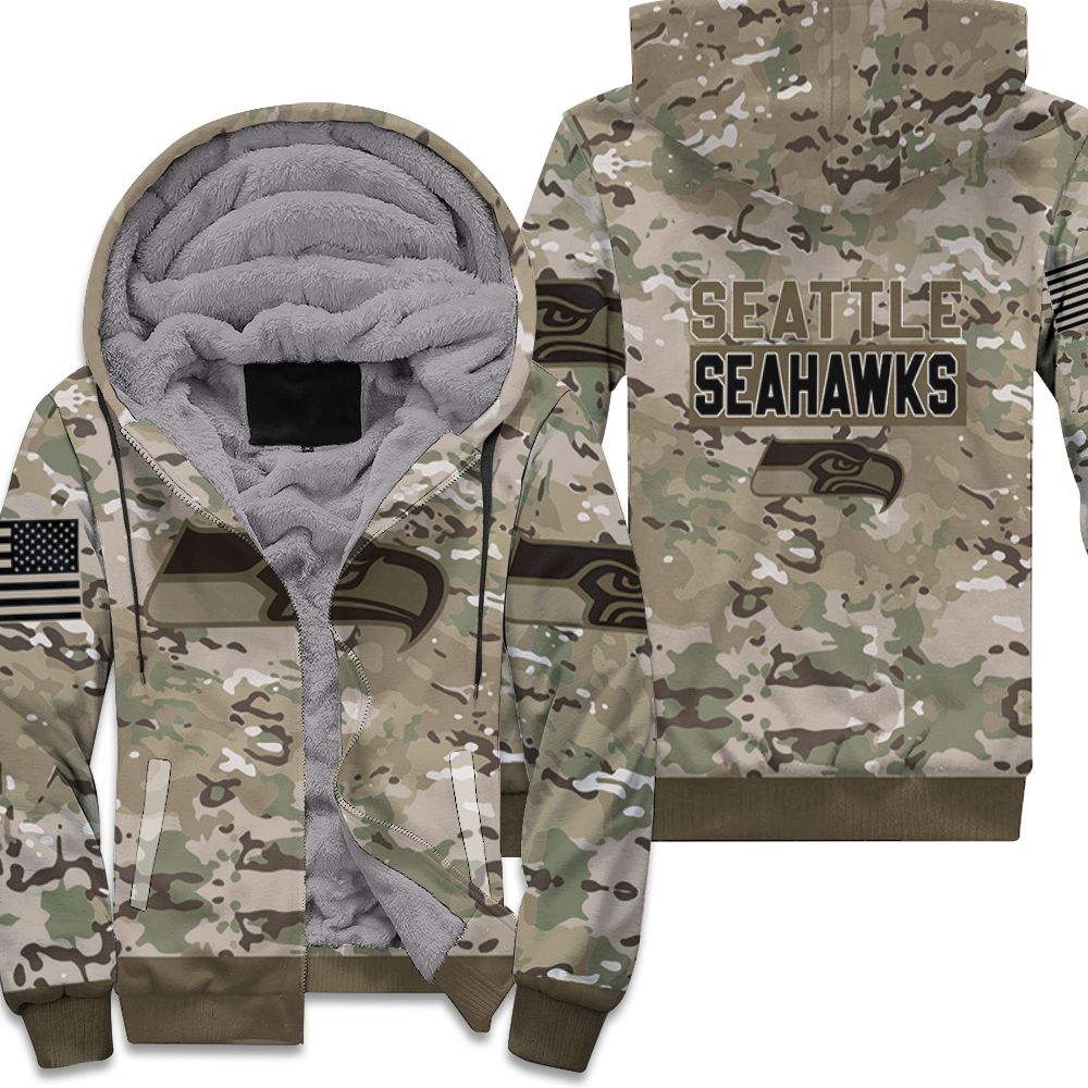 seattle seahawks 3d t shirt hoodie shirt Fleece Hoodie