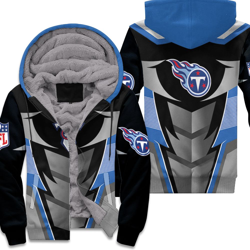 Tennessee Titans Sword Logo Nfl Fan 3d shirt Fleece Hoodie