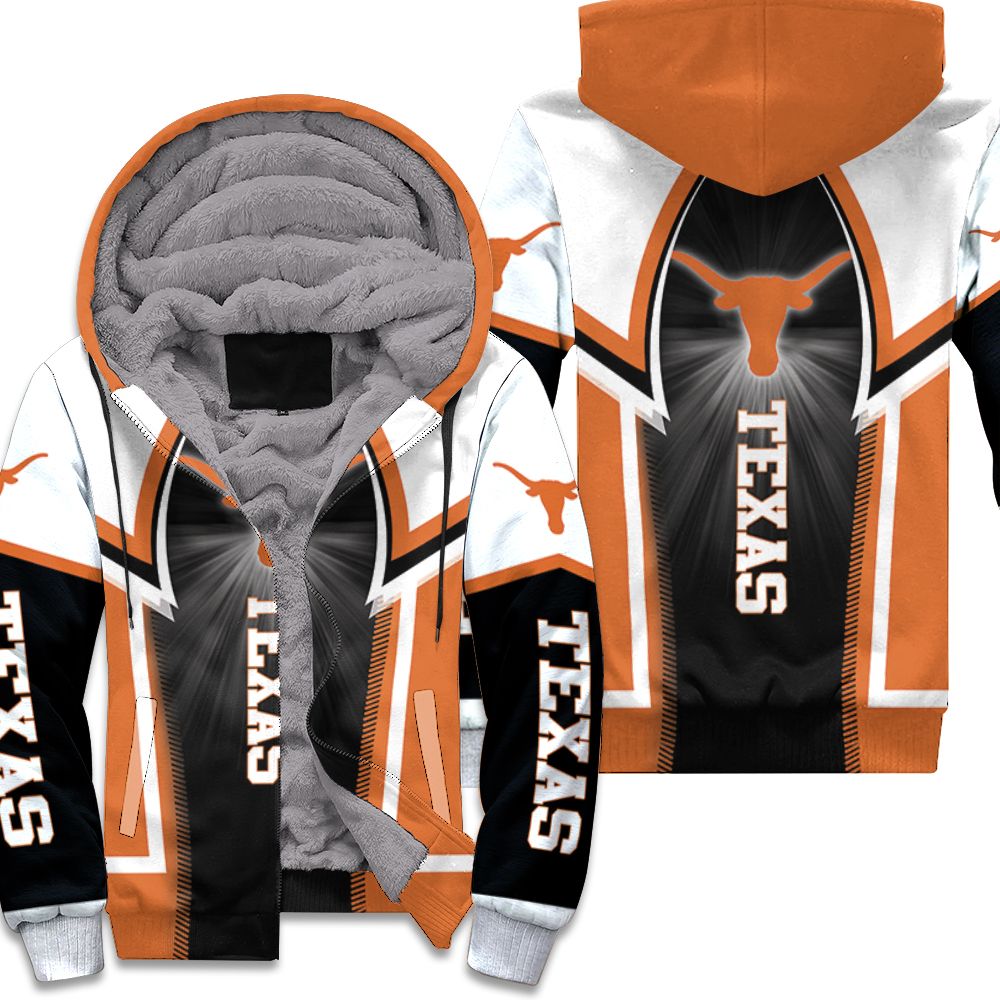 Texas Longhorns Camouflage Pattern 3D Personalized Hoodie