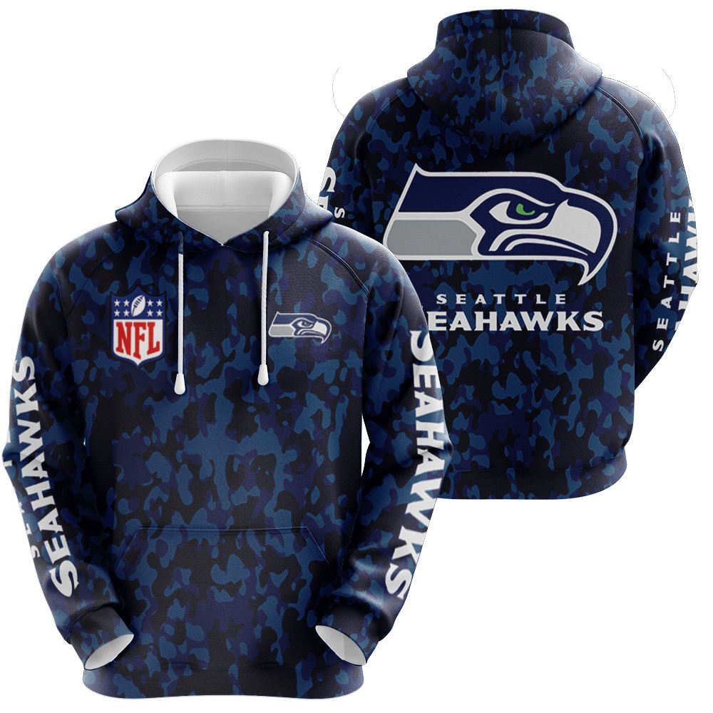 Seattle Seahawks Fan Nfl Jacket 3d Fleece shirt Hoodie