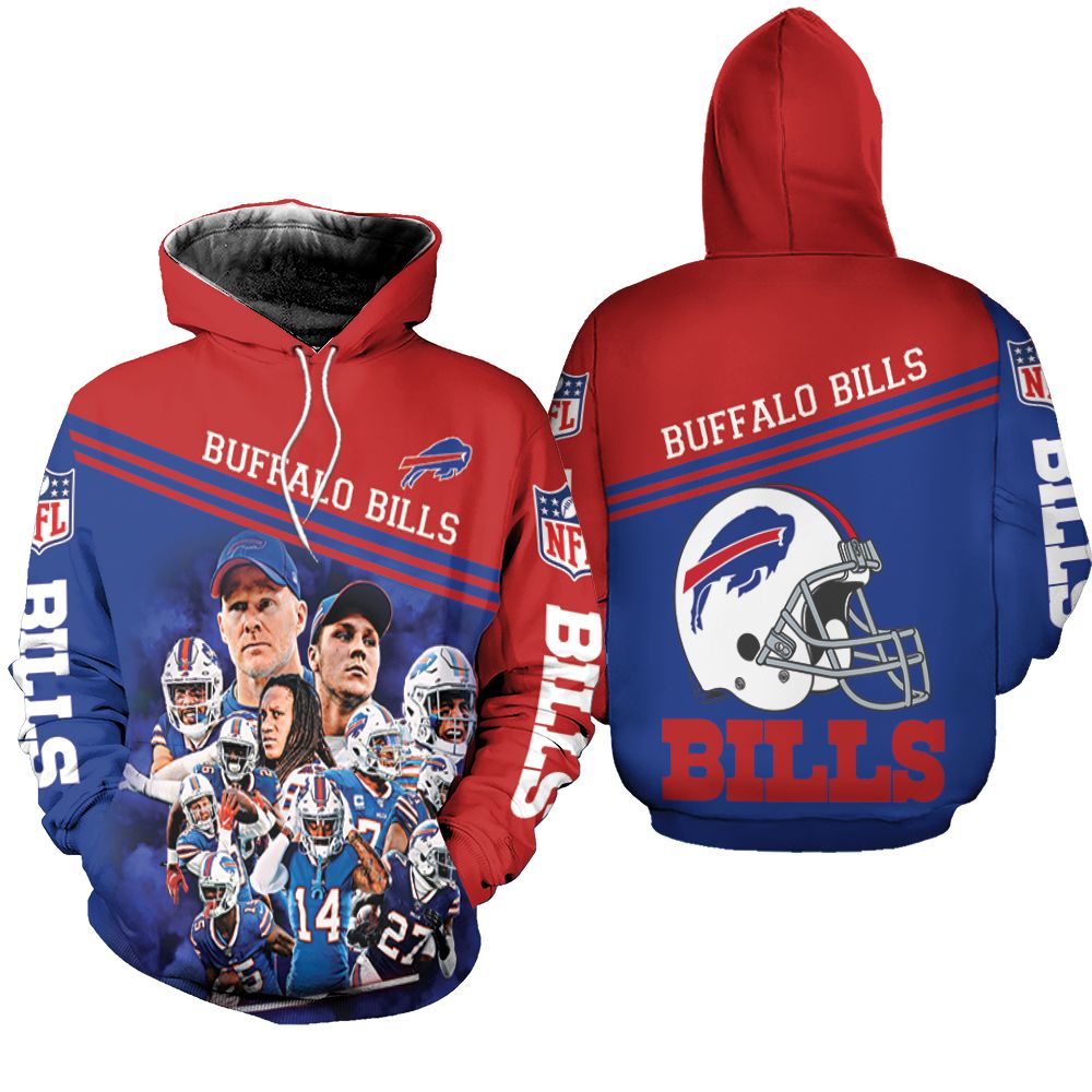 Buffalo Bills Afc 2020 East Division Champions Hoodie