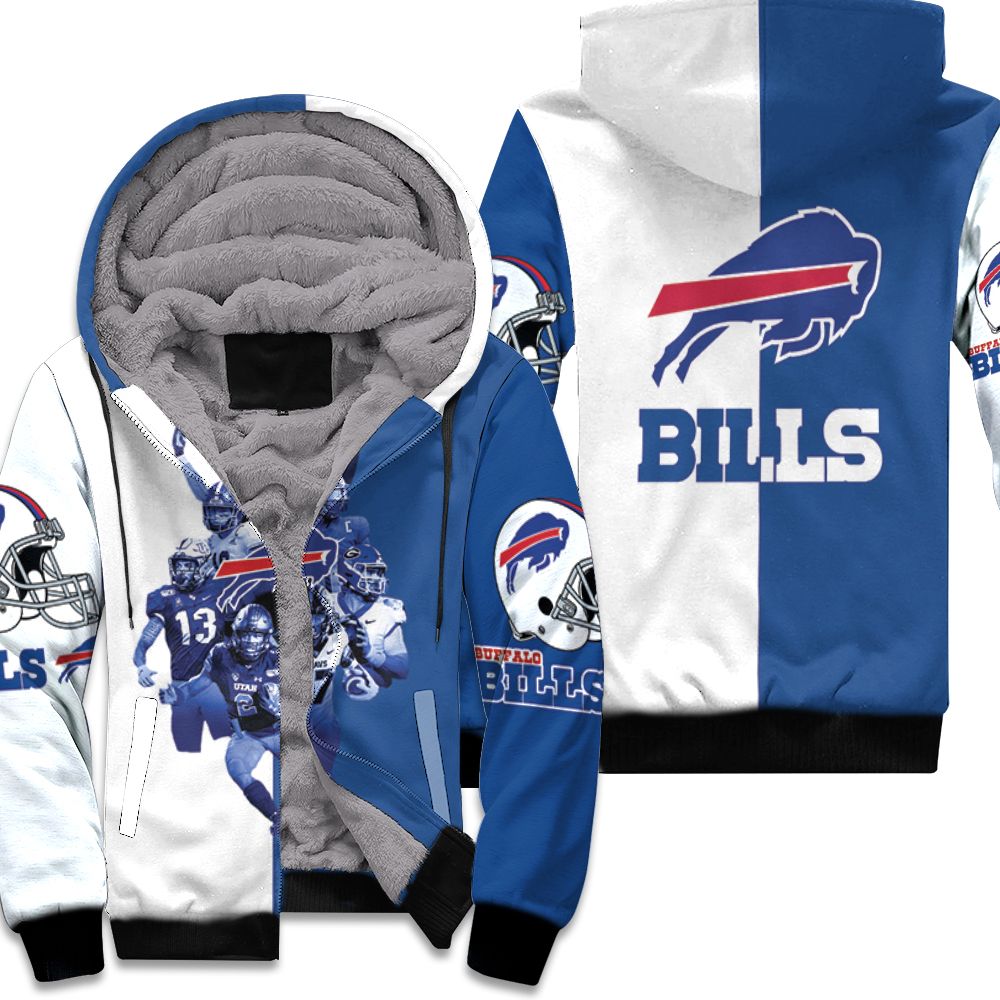 Buffalo Bills Number 23 Aaron Williams With Sign Hoodie