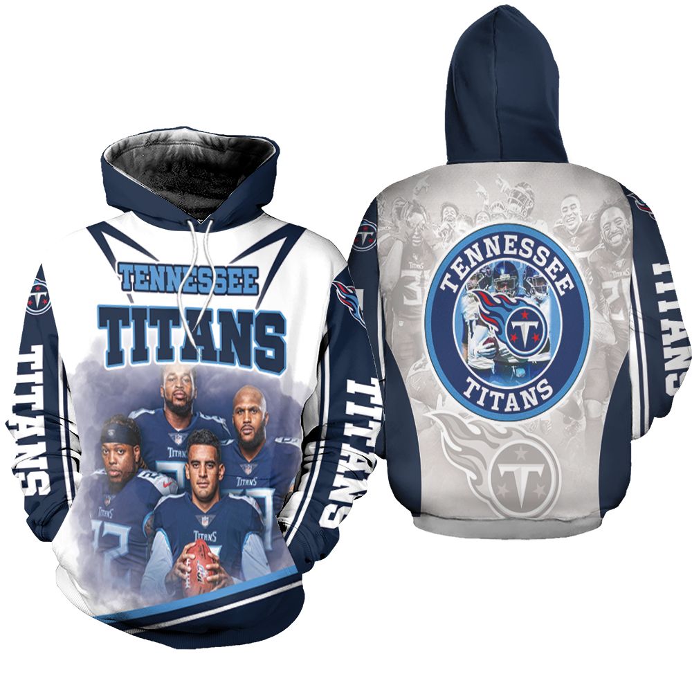 Afc South Division Champions Tennessee Titans Super Bowl 2021 Hoodie