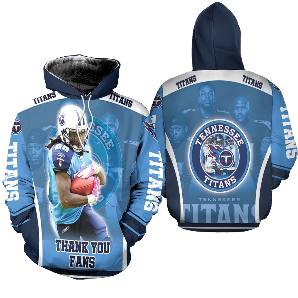Chris Johnson #28 Tennessee Titans Super Bowl 2021 Afc South Division Champions Hoodie