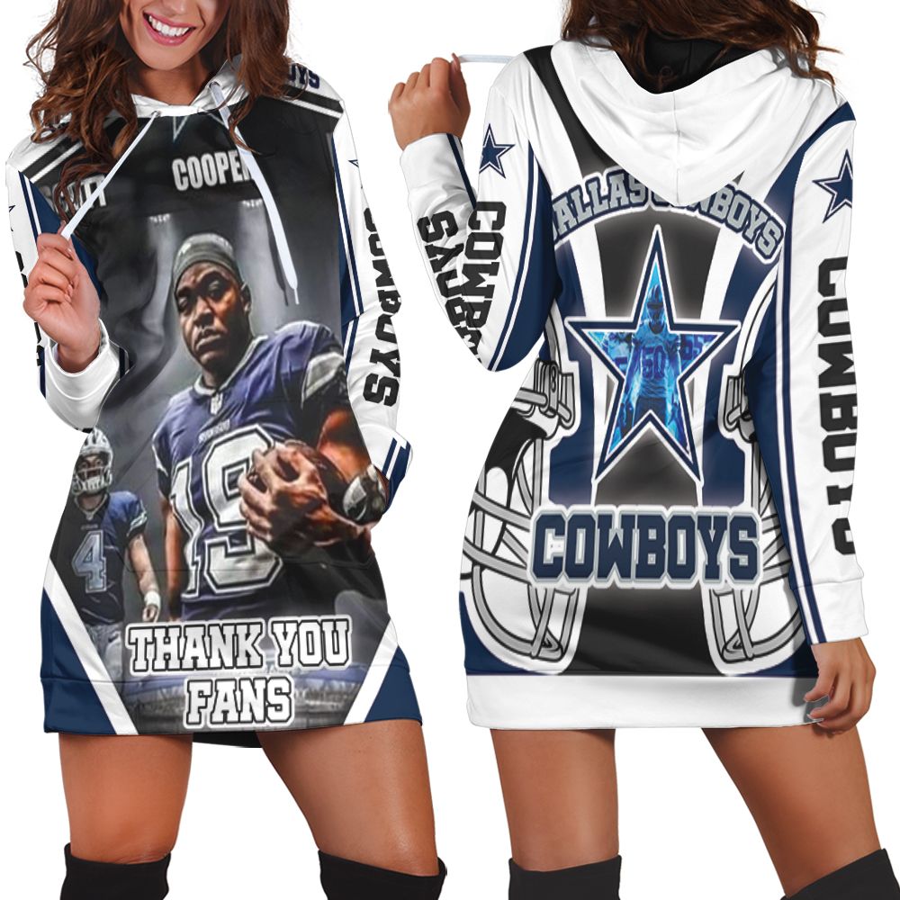Chidobe Awuzie #24 Dallas Cowboys Nfc East Division Champions Super Bowl 2021 Hoodie Dress