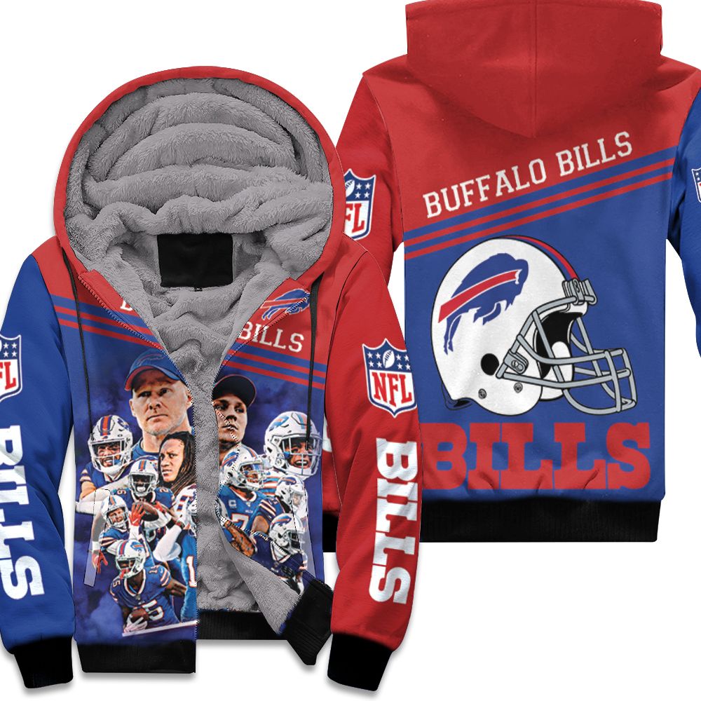 Buffalo Bills 2020 Legends Afc East Division Champions Fleece Hoodie