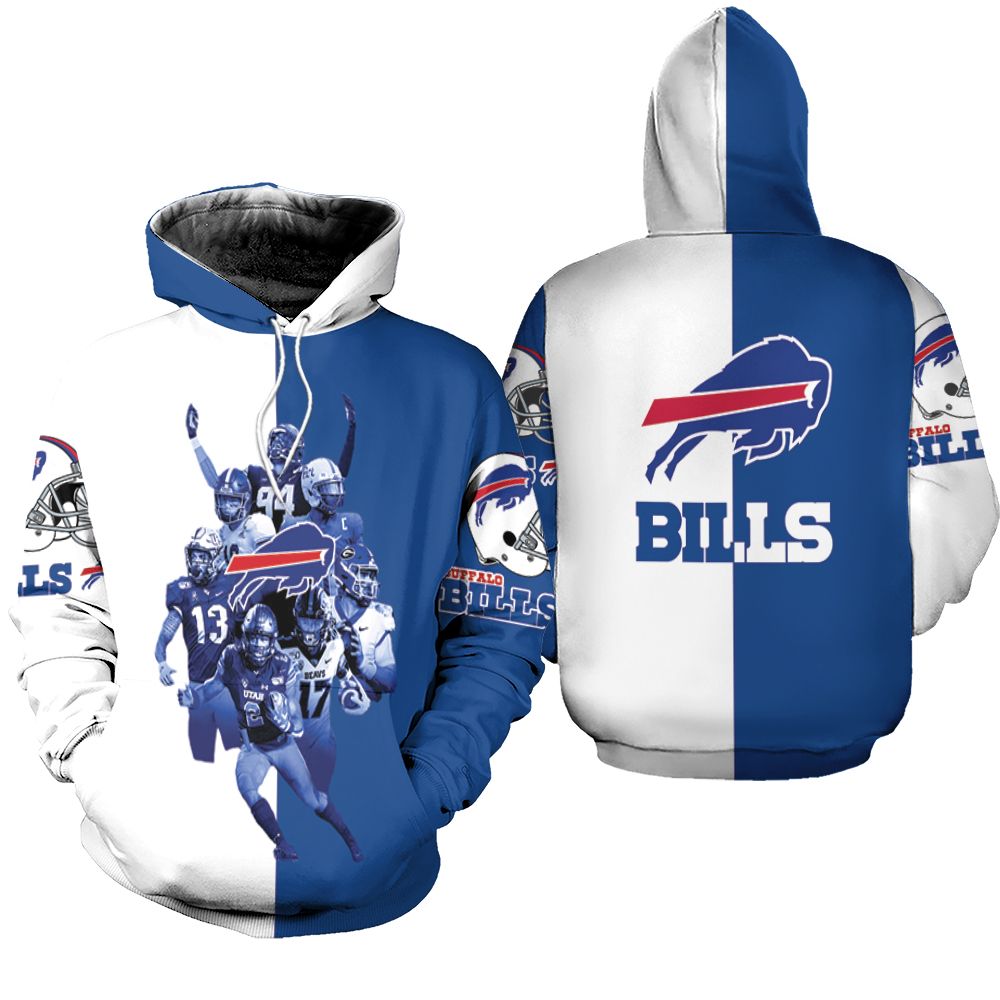 Buffalo Bills 60th Anniversary 2020 Afc East Division Champs Hoodie